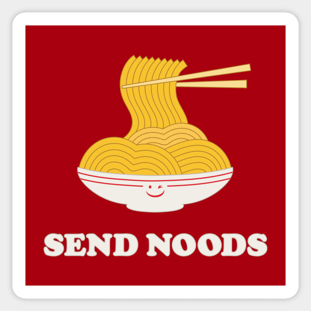 Send Noods Sticker by Heyday Threads